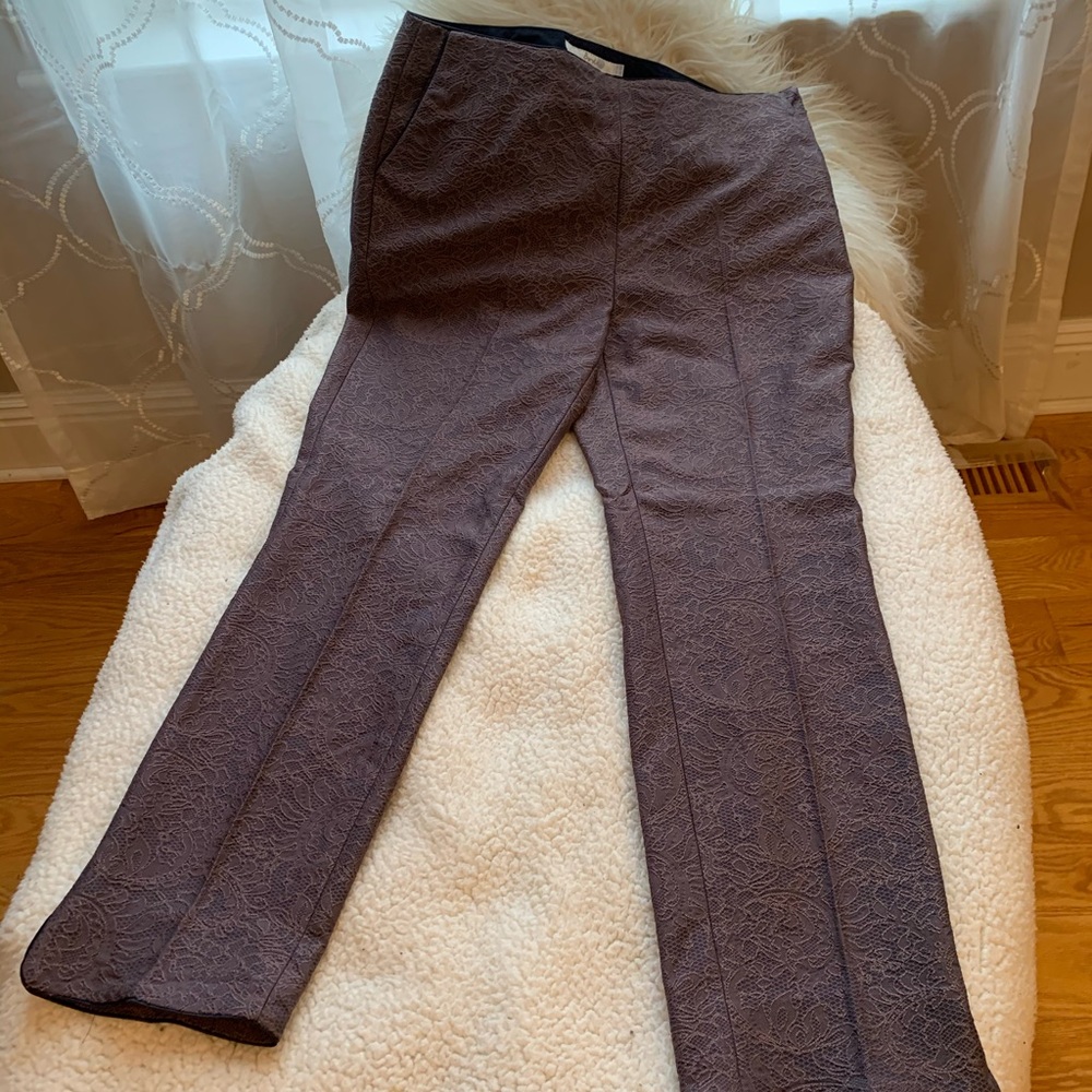 BODEN lace trouser pants never worn